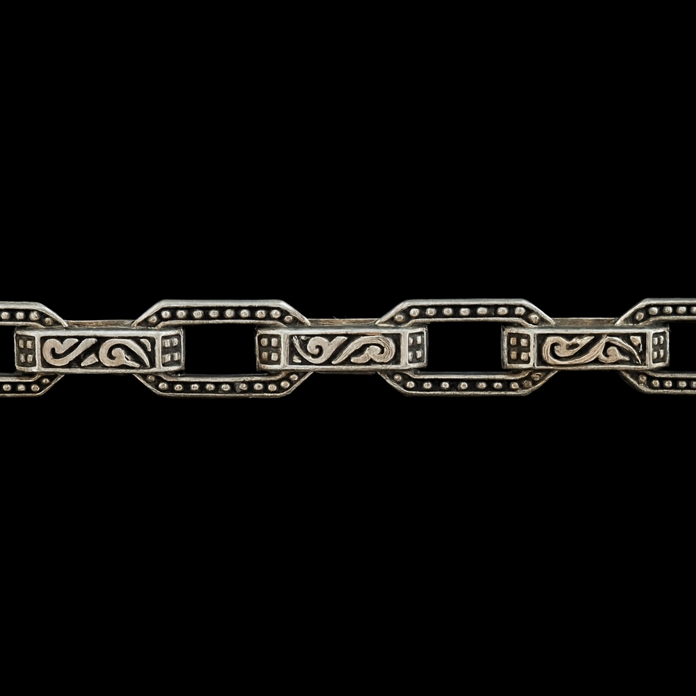 STERLING SILVER BRACLET